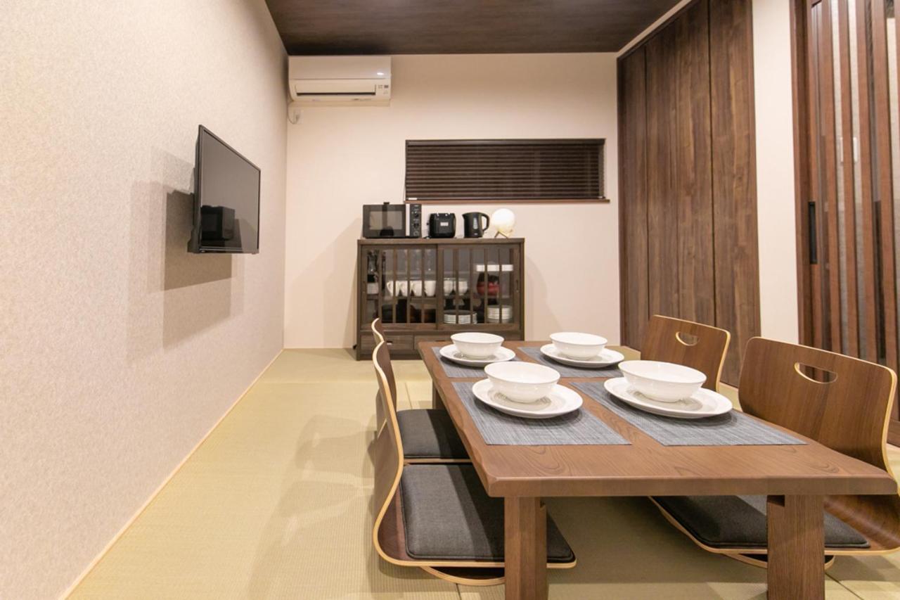 Ferienwohnung Casa Grapp Nishikujyo Ōsaka Exterior foto