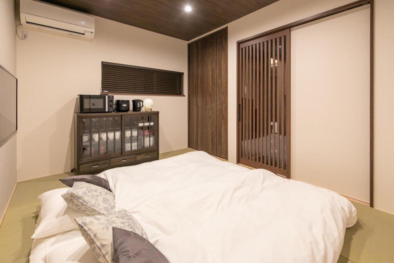 Ferienwohnung Casa Grapp Nishikujyo Ōsaka Exterior foto