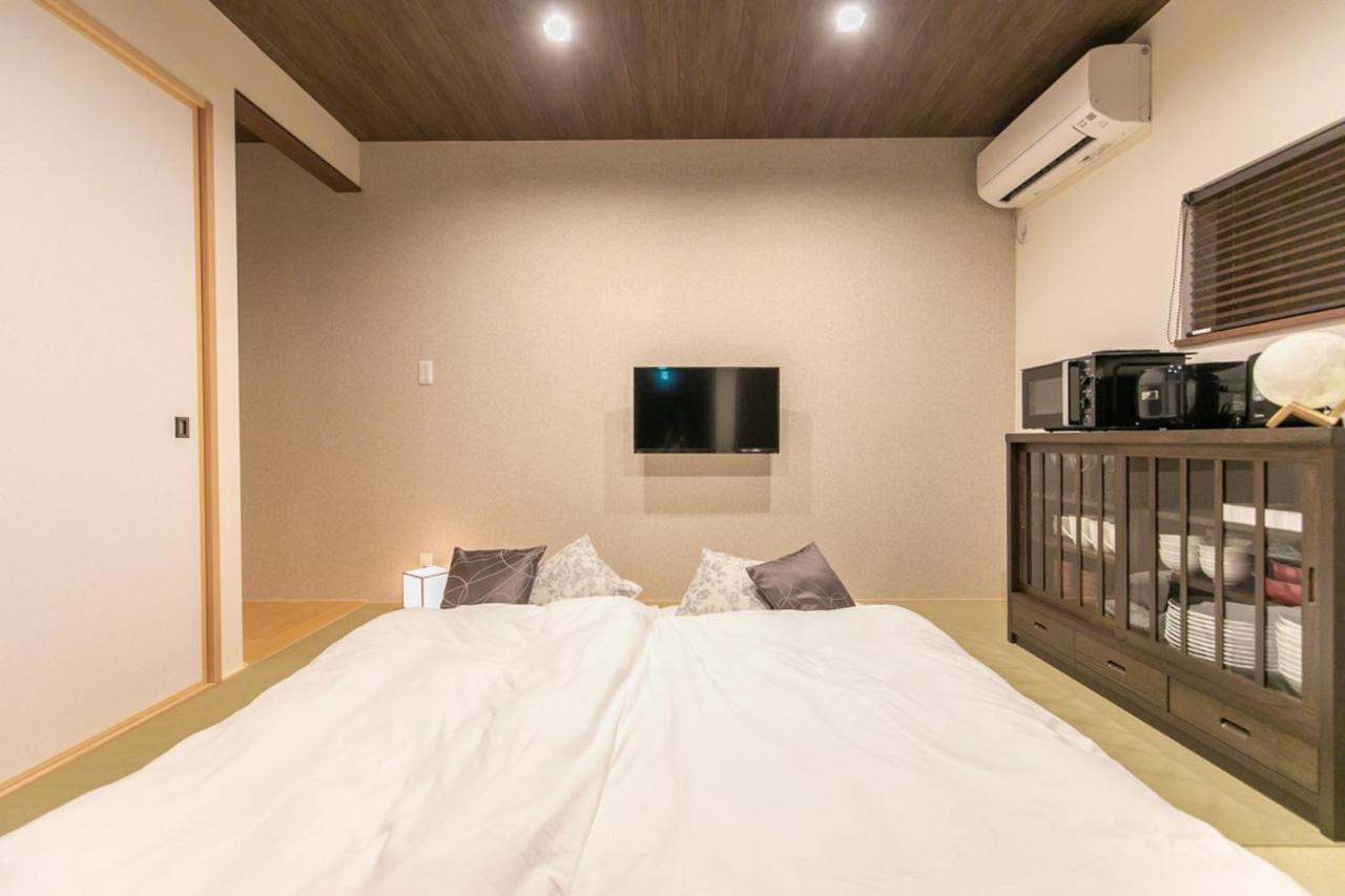 Ferienwohnung Casa Grapp Nishikujyo Ōsaka Exterior foto