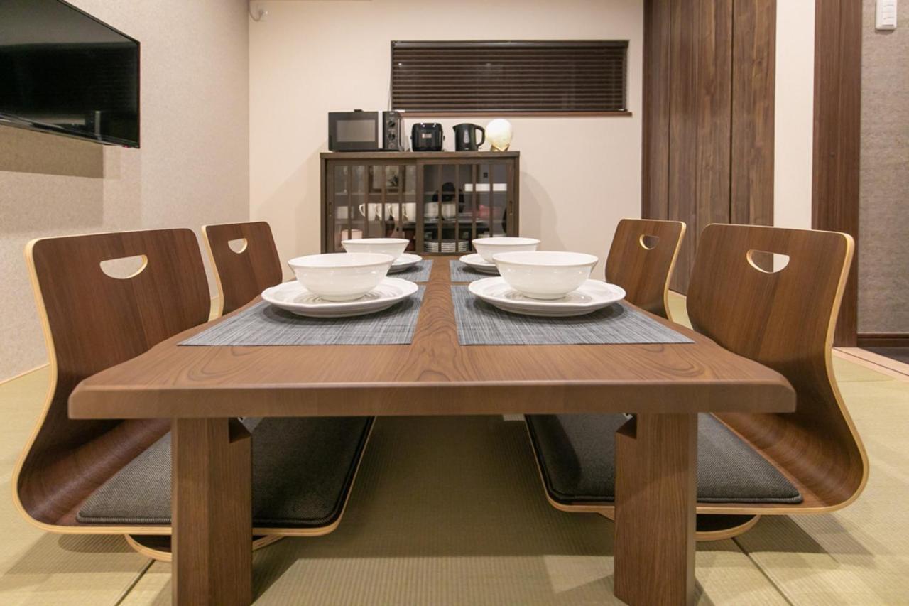 Ferienwohnung Casa Grapp Nishikujyo Ōsaka Exterior foto